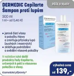 PharmaPoint Dermedic šampon proti lupům nabídka