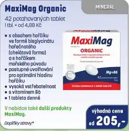 PharmaPoint MaxiMag Organic nabídka