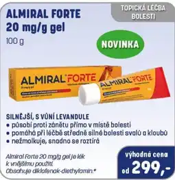 PharmaPoint Almiral forte nabídka