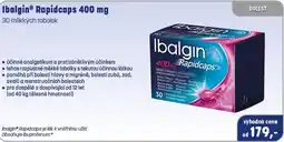 PharmaPoint Ibalgin Rapidcaps nabídka