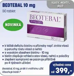 PharmaPoint Beotebal 10 mg nabídka