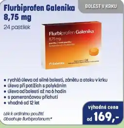 PharmaPoint Flurbiprofen Galenika nabídka
