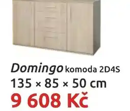Nábytkáři Čech a Moravy Domingo komoda 2D4S nabídka