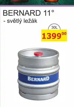 BENE Nápoje BERNARD 11° - světlý ležák nabídka