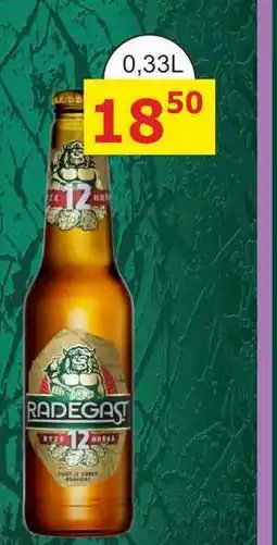 BENE Nápoje Radegast Ryze Hořká 12, světlý ležák nabídka