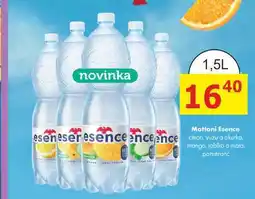BENE Nápoje Mattoni Esence nabídka