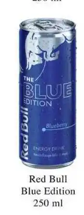 BENE Nápoje Red Bull Blue Edition nabídka