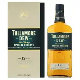 BENE Nápoje Tullamore D.E.W. 12 Years Old Irish whiskey 700ml nabídka