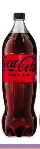 BENE Nápoje Coca-Cola ZERO nabídka