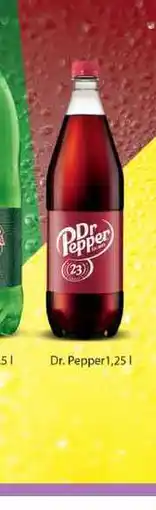 BENE Nápoje Dr. Pepper nabídka