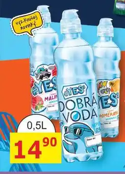 BENE Nápoje YES nabídka