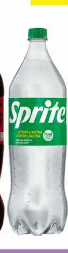 BENE Nápoje Sprite nabídka
