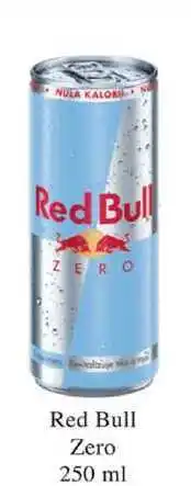 BENE Nápoje Red Bull Zero nabídka