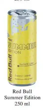 BENE Nápoje Red Bull Summer Edition nabídka
