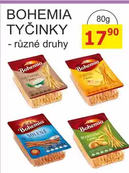 BENE Nápoje BOHEMIA TYČINKY - různé druhy nabídka