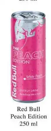 BENE Nápoje Red Bull Peach Edition nabídka