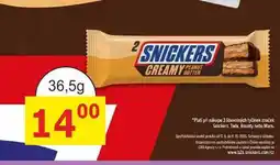 BENE Nápoje SNICKERS CREAMY PEANUT BUTTER nabídka