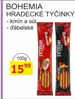BENE Nápoje BOHEMIA HRADECKÉ TYČINKY - kmín a sůl nabídka