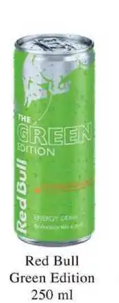 BENE Nápoje Red Bull Green Edition nabídka