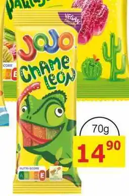BENE Nápoje JOJO bonbóny 70g, vybrané druhy nabídka