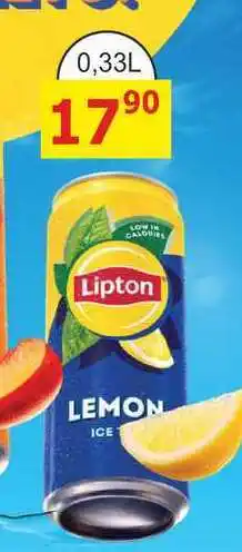 BENE Nápoje Lipton Ice Tea ledový čaj, vybrané druhy nabídka