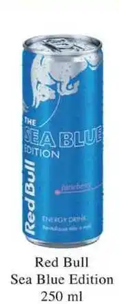 BENE Nápoje Red Bull Sea Blue Edition nabídka