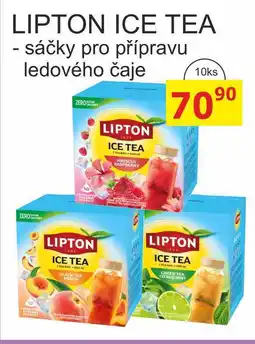 BENE Nápoje LIPTON ICE TEA - sáčky pro přípravu ledového čaje 10ks nabídka