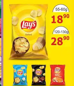 BENE Nápoje Lay's Salted nabídka