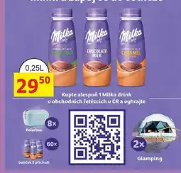 BENE Nápoje Milka drink nabídka