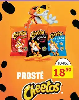 BENE Nápoje Cheetos nabídka