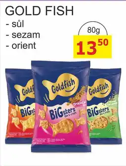 BENE Nápoje GOLD FISH - sůl nabídka