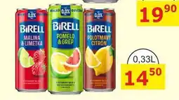 BENE Nápoje Birell ochucený 330ml, vybrané druhy plechovka nabídka