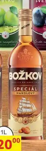 BENE Nápoje BOŽKOV SPECIÁL MANDLOVÝ nabídka