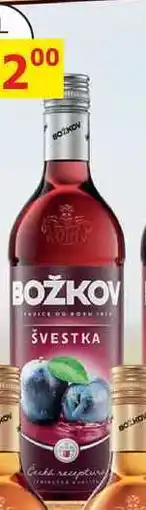 BENE Nápoje BOŽKOV ŠVESTKA nabídka