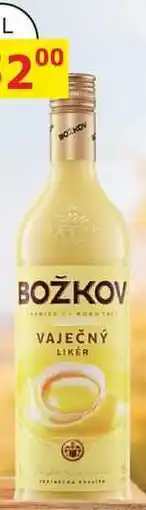 BENE Nápoje Božkov Vaječný likér nabídka