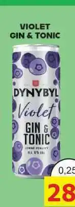 BENE Nápoje VIOLET GIN & TONIC nabídka