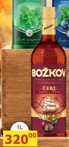 BENE Nápoje BOŽKOV ČERT nabídka