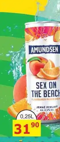 BENE Nápoje AMUNDSEN SEX ON THE BEACH nabídka