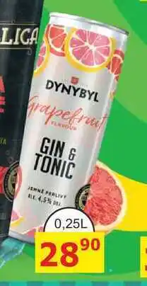 BENE Nápoje DYNYBYL GIN & TONIC nabídka