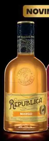 BENE Nápoje REPUBLICA MANGO nabídka