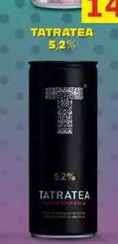BENE Nápoje TATRATEA 5,2% nabídka