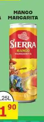 BENE Nápoje SIERRA MANGO MARGARITA nabídka