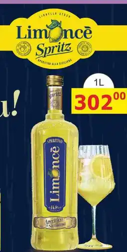 BENE Nápoje Limonce Aperitivo nabídka