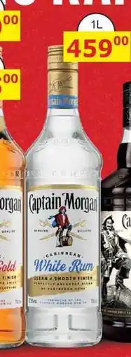 BENE Nápoje Captain Morgan White Rum nabídka