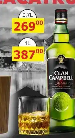 BENE Nápoje Clan Campbell 1l 40% nabídka