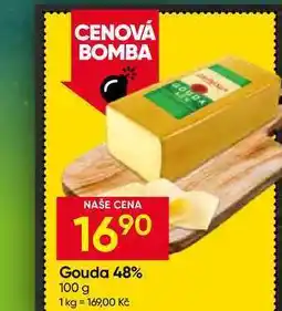 Hruška Gouda 48% nabídka