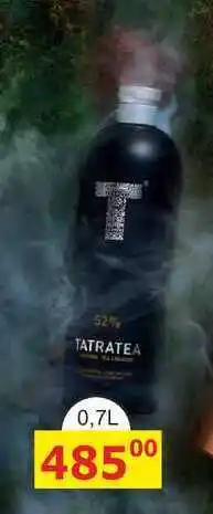 BENE Nápoje TATRATEA 52% nabídka