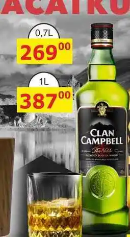 BENE Nápoje Clan Campbell 0,7l 40% nabídka