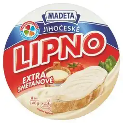 Hruška Madeta Jihočeské Lipno tavený sýr 140g, vybrané druhy nabídka
