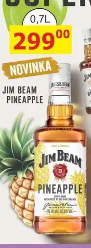 BENE Nápoje JIM BEAM PINEAPPLE nabídka
